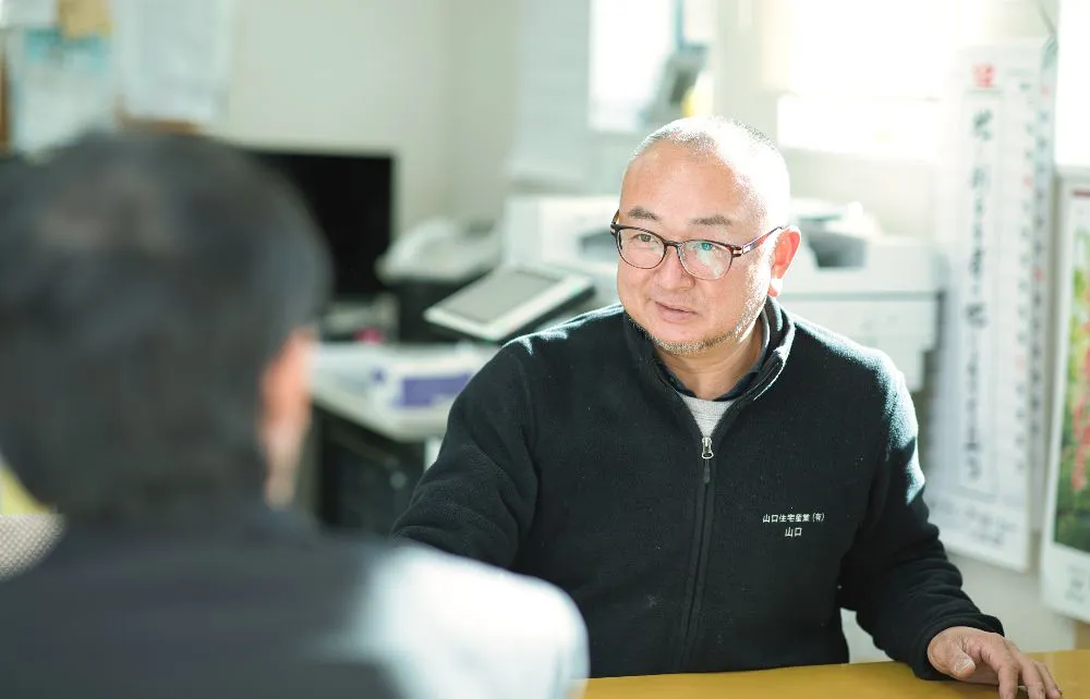 山口住宅産業 専務取締役 山口恭司