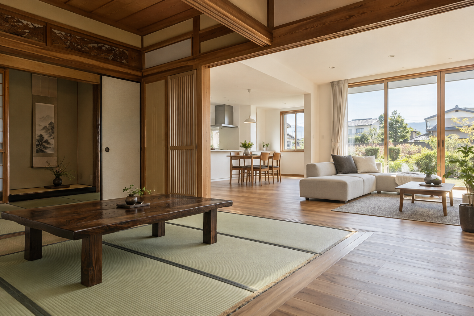 一戸建てを受け継ぐのリフォームイメージ