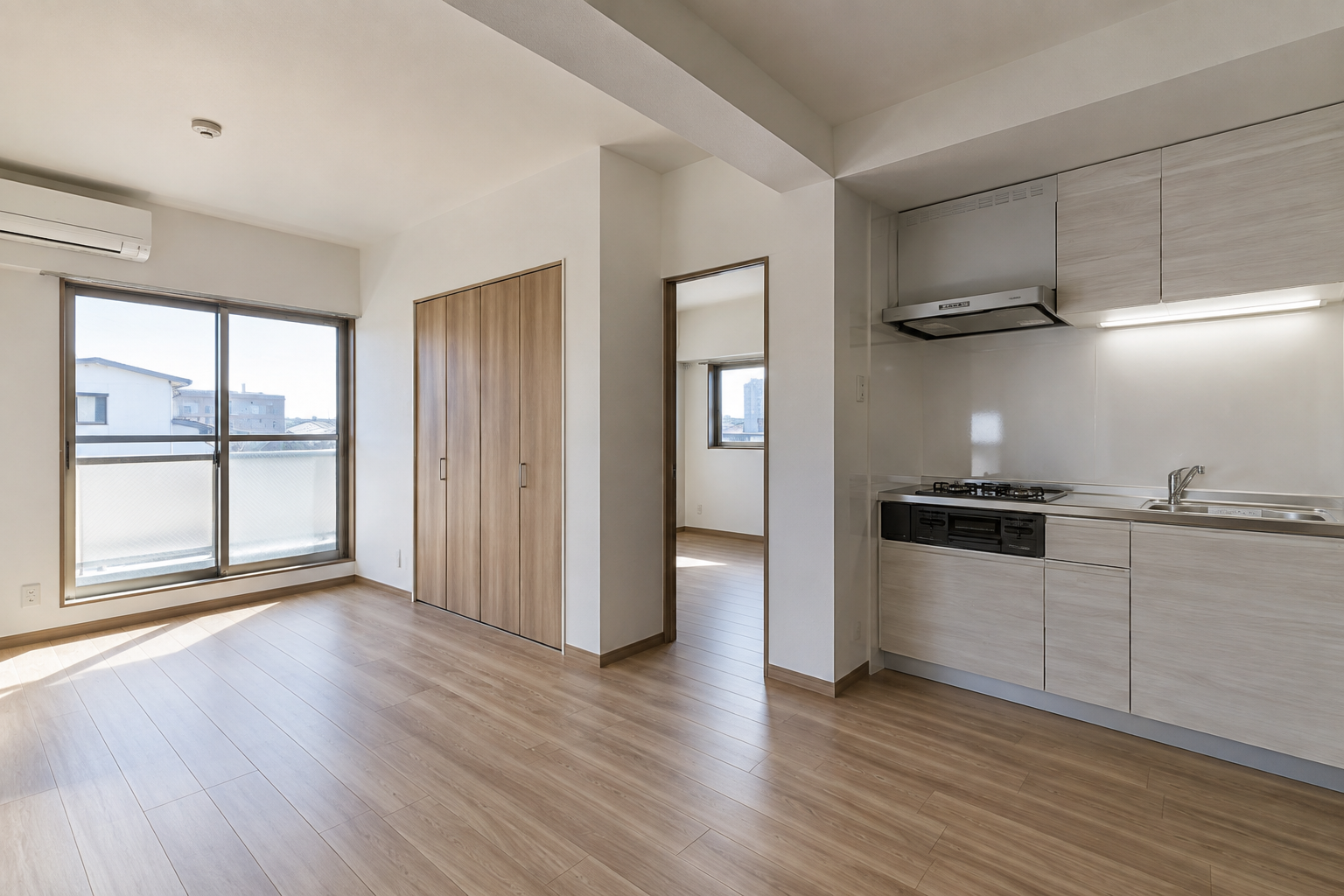 賃貸住宅は、見た目と管理のしやすさを両立。のイメージ
