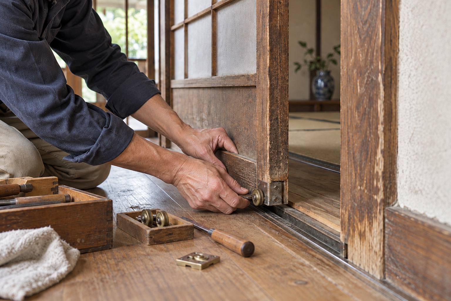 建具・調整のリフォームイメージ